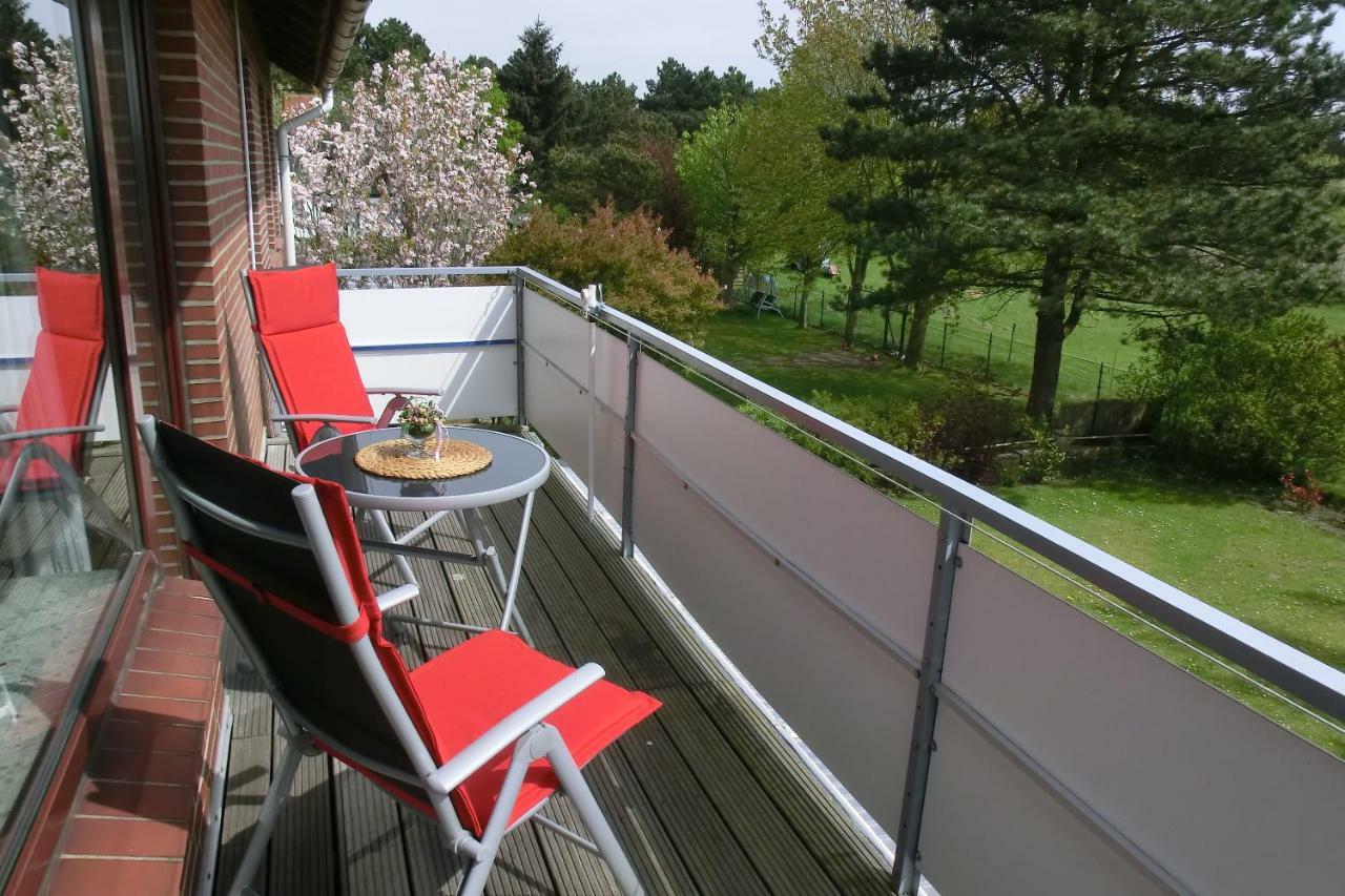 Haus Strandgut/1 Duhnen Eksteriør bilde